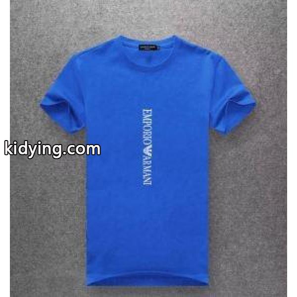 ARMANI超激得品質保証半袖 ロングTシャツカラーバリエーションメンズ大活躍9色展開アルマーニ t シャツ コピー-2
