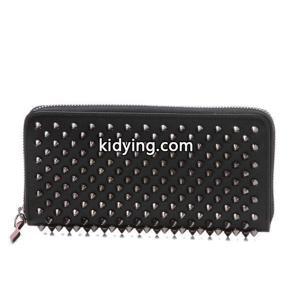 Christian Louboutin クリスチャン ルブタン ラウンドファスナー長財布 PANETTONE SPIKES パネトーン スパイクス 1175099 B078 :22628:インポートショップドゥーブル - 通販ショッピング-0
