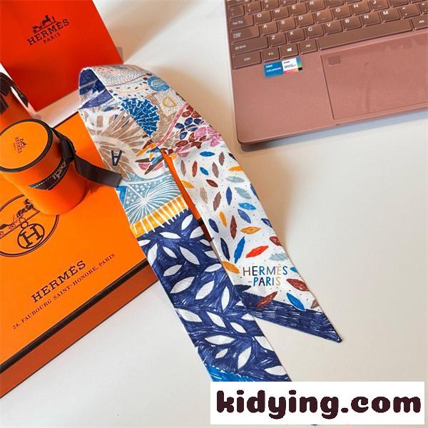 新作話題 スカーフ HERMES エルメス コピー シルクタッチ 上品 ファッション小物-8