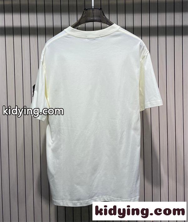 STONE ISLAND コピー 限定 シンプル ストーンアイランド Tシャツ ネイビー ワンポイントワッペン 半袖-6