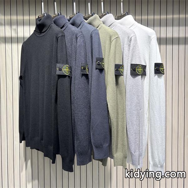 ストーンアイランド コピー ニット ハイネック 高品質 シンプル 使いやすい STONE ISLAND-0