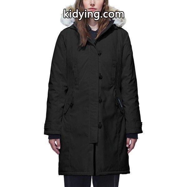 カナダグース ジャケット・ブルゾン レディース アウター Kensington Down Parka - Womens Black :03-1be0vyoqpc-0236:海外インポートファッション asty - 通販ショッピング-0