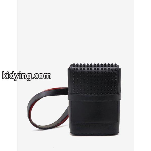 クリスチャン ルブタン Christian Louboutin メンズ バッグ Benech Reporter Spikes Bag Black :cb2-ff50128f8d:フェルマート fermart シューズ - 通販ショッピング-0