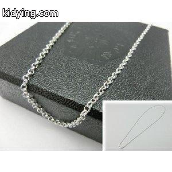 正規品 クロムハーツ ネックチェーン 20インチ（約50cm) ネックレス シルバー :neck20in:エムジーエム - 通販ショッピング-0