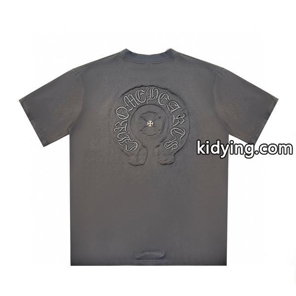 新作コレクション　クロムハーツ CHROME HEARTS 高評価人気品　半袖Tシャツ_クロムハーツ CHROME HEARTS_ブランド コピー 激安(日本最大級)-0