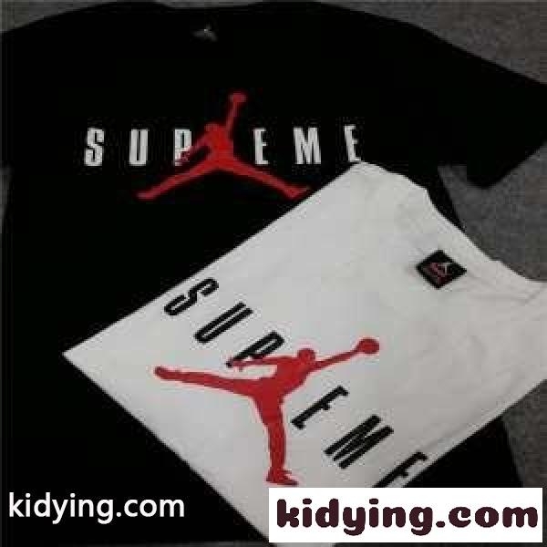 大好評 2018 Supreme x Air Jordan 半袖Tシャツ 2色可選_シュプリーム SUPREME_ブランド コピー 激安(日本最大級)-0