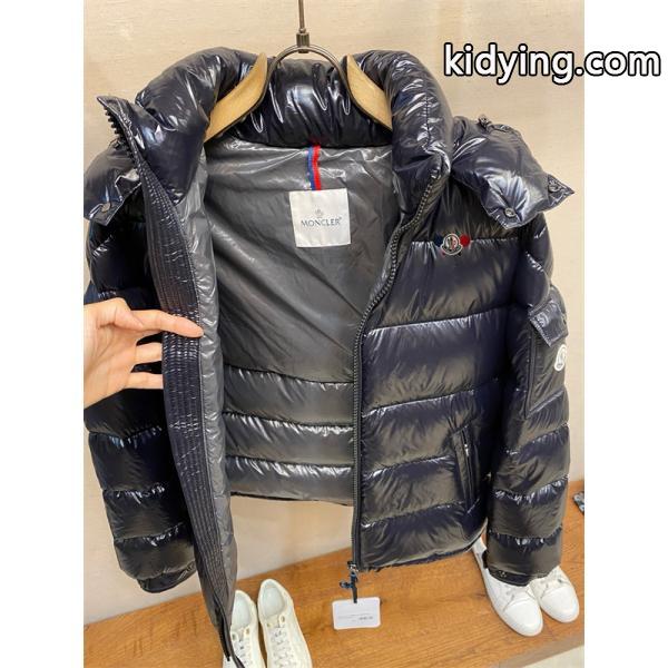 2025秋冬 ブラック MONCLER モンクレール コピー ダウンジャケット 高級感漂う 大人モード必須-2