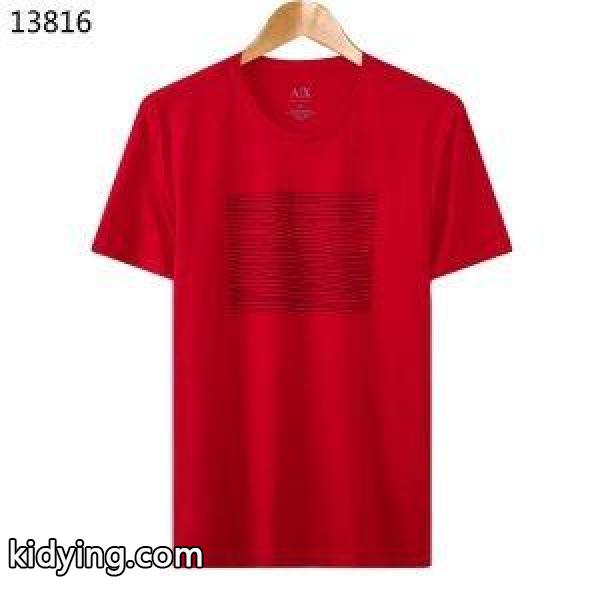 人気の高さ激安通販 数年愛用しても人気アイテム ARMANI アルマーニ 半袖Tシャツ 4色可選_アルマーニ ARMANI_ブランド コピー 激安(日本最大級)-0