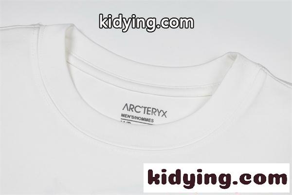 アークテリクス コピー 半袖Tシャツ ARCTERYX メンズ カジュアル スポーティー クリーンスタイル 快適-2