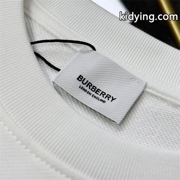 モード系注目！2025秋冬対応 ブラック×ホワイト バイカラー パーカー バーバリー コピー BURBERRY-7