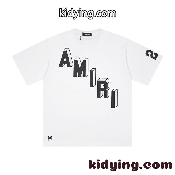 半袖Tシャツ メンズ AMIRI 個性派デザイン ストリート系 トレンドシルエット アミリ コピー-1