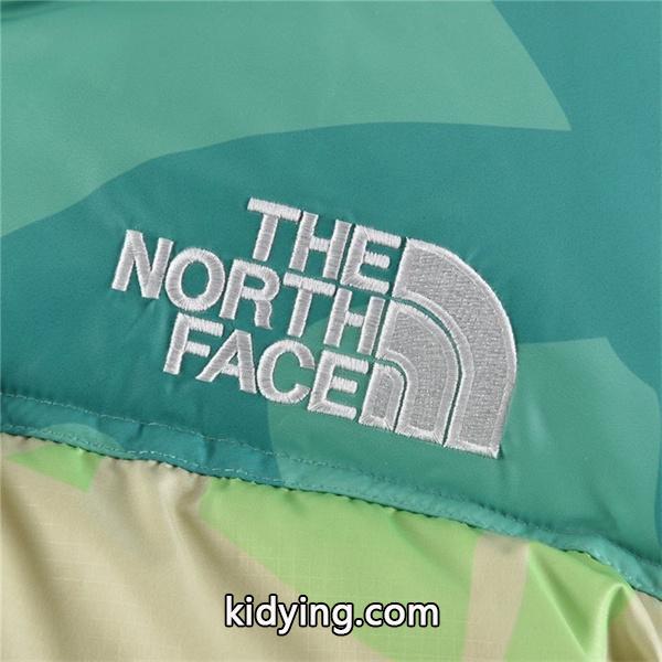 The North Face コピー カモフラージュ拼色ダウンジャケット カラフル コラボ風 2025秋冬個性 ザノースフェイス-3