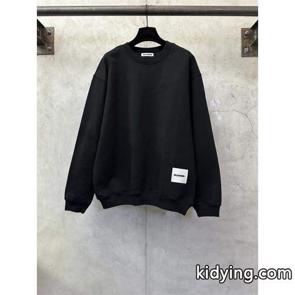 JIL SANDER ジルサンダー コピー 高級感際立つ！2025秋冬 ホワイト ミニマルデザイン スウェット-3