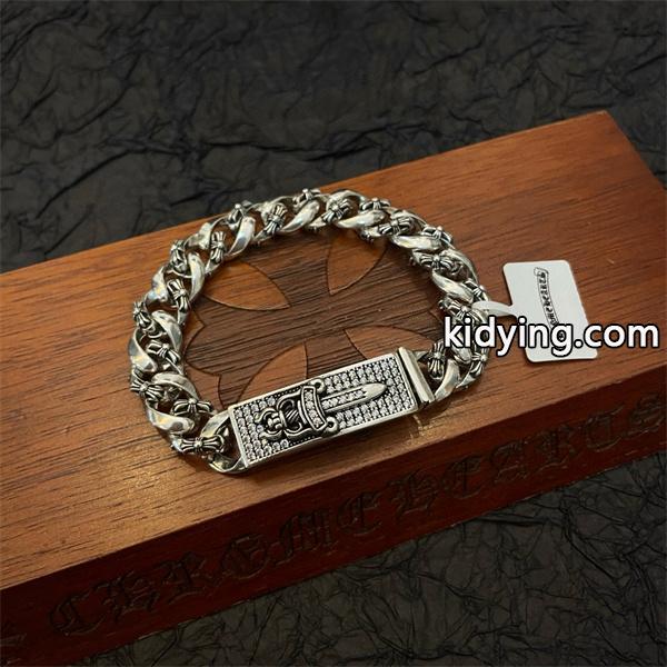 2025広く支持を集めるCHROME HEARTS クロムハーツブレスレットブランド コピー 実用性が高い激安(日本最大級)-0