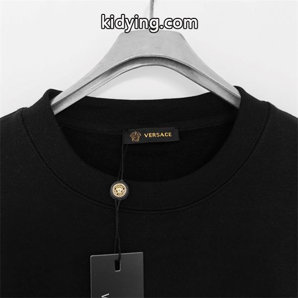定番人気 ブラック VERSACE ヴェルサーチ コピー スウェット シンプル 新登場 上質-3