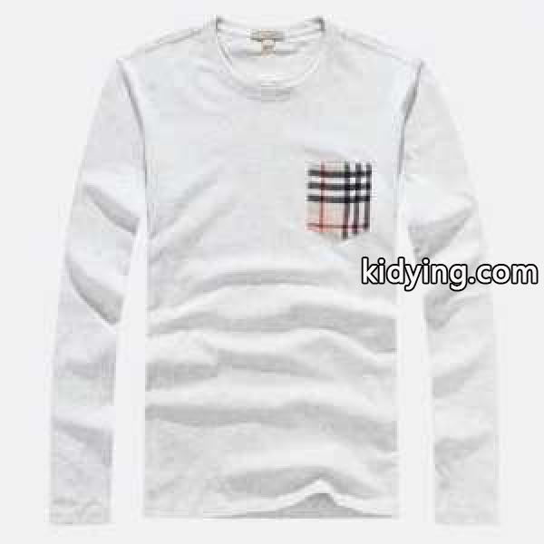 海外セレブ定番愛用 2016秋冬 バーバリー BURBERRY 長袖Tシャツ 3色可選_長袖Tシャツ_メンズファッション_スーパーコピーブランド激安通販 専門店-0