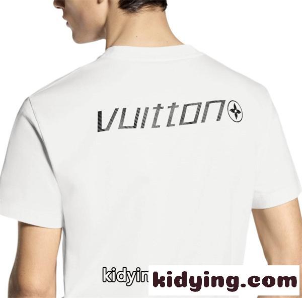 ルイヴィトンtシャツコピー☆2026SS新作☆1AJRDBプリントシグネチャーLOUIS VUITTON春夏 新作-5