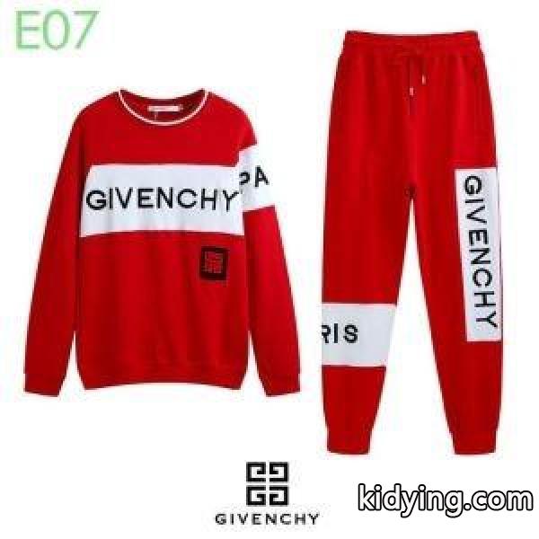 ジバンシー GIVENCHY 上下セット 2色可選 2019年春夏シーズンに登場 抜け感のあるスタイルが完成_ジバンシー GIVENCHY_ブランド コピー 激安(日本最大級)-1