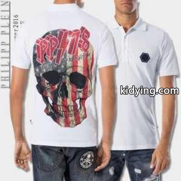 選べる極上 2016春夏 フィリッププレイン PHILIPP PLEIN 半袖Tシャツ 2色可選_フィリッププレイン PHILIPP PLEIN_ブランド コピー 激安(日本最大級)-0