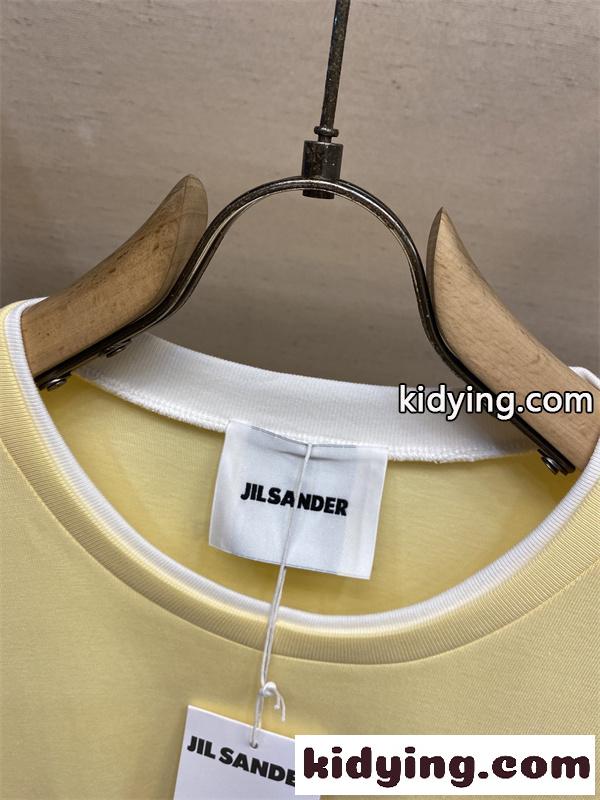 2026FW☆☆ジルサンダーｔシャツ スーパーコピー JIL SANDER新作人気ランキングイエローピンク-3