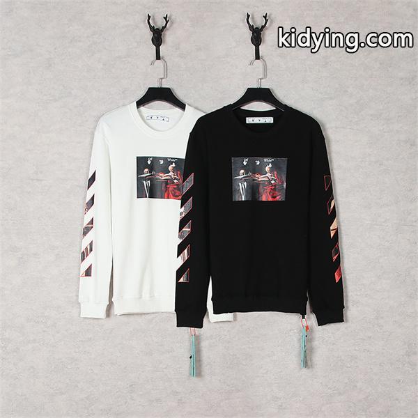 Off-White オフホワイト コピー プレミアム おすすめ 激安 プリント スウェット 個性派-0