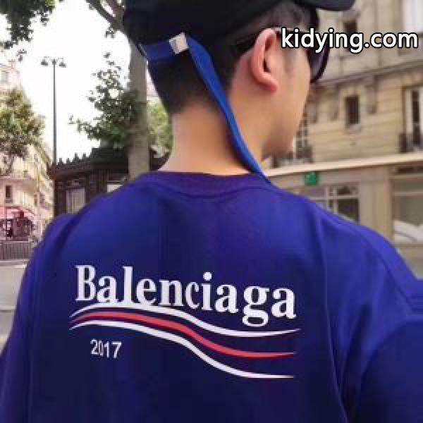 2017 バレンシアガ BALENCIAGA 完売品!高級感を引き立てる 半袖Tシャツ_半袖Tシャツ_メンズファッション_スーパーコピーブランド激安通販 専門店-0