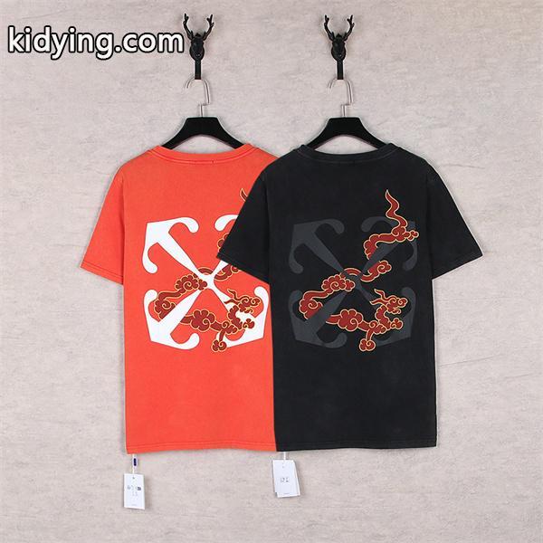カジュアルもある絶妙な雰囲気 Off-White オフホワイト 半袖Tシャツ 人気ブランド新作アイテムブランド コピー 激安(日本最大級)-0