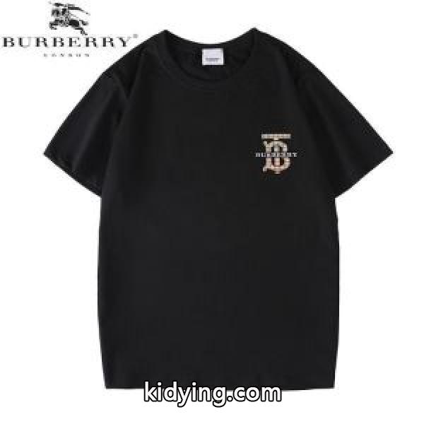 普段使いにも最適なアイテム　2色可選半袖Tシャツ 2020モデル　バーバリー BURBERRY　_半袖Tシャツ_メンズファッション_スーパーコピーブランド激安通販 専門店-0