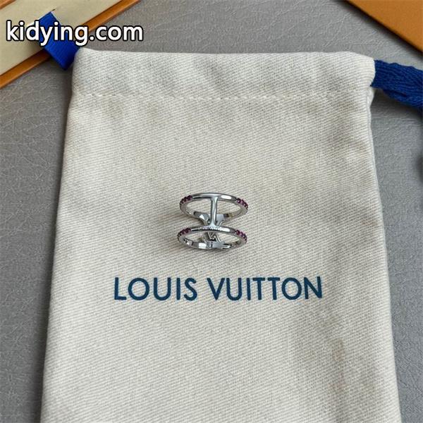 宝石镶嵌 ゴールド / シルバー ルイヴィトン LOUIS VUITTON スーパーコピー指輪 レディース 華やか-5