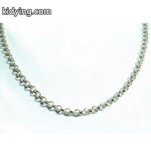 CHROME HEARTS (クロムハーツ) Roll chain Necklace 16 in / ネックレス ロール チェーン 16インチ :chromehearts-rollchain-061714:American Outfitters - 通販ショッピング-0