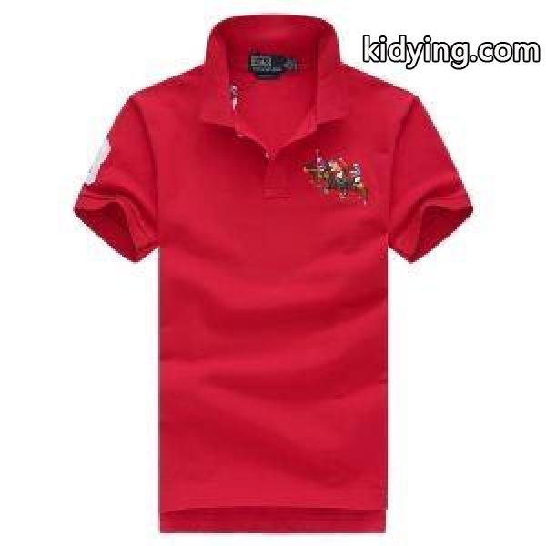 爆買い Polo Ralph Lauren ポロ ラルフローレン Ｔシャツ メンズ ビジネス用 ポロ半袖 コピー【SALE中】激安-3