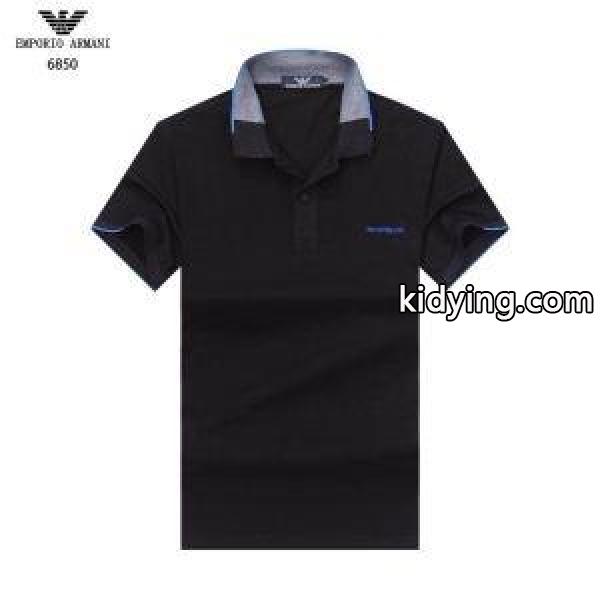 ARMANI アルマーニ 半袖Tシャツ 4色可選 優しげな高級人気色 季節感もプラス2019新作_アルマーニ ARMANI_ブランド コピー 激安(日本最大級)-1