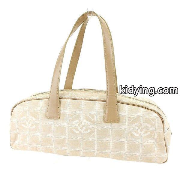 Chanel バッグ ハンドバッグ ニュートラベルライン ベージュ ゴールド レディース メンズ Bag 通販-0