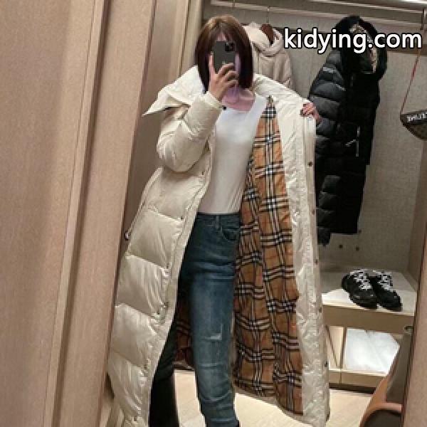 BURBERRY バーバリー スーパーコピー ダウンコート ロング レディース 防寒性 一味違った魅力を放ち-0