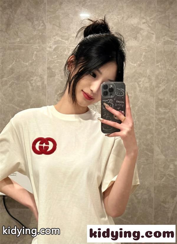 GUCCI グッチ コピー 大好評 半袖Tシャツ オーバーサイズ 快適コットン ストリート-7