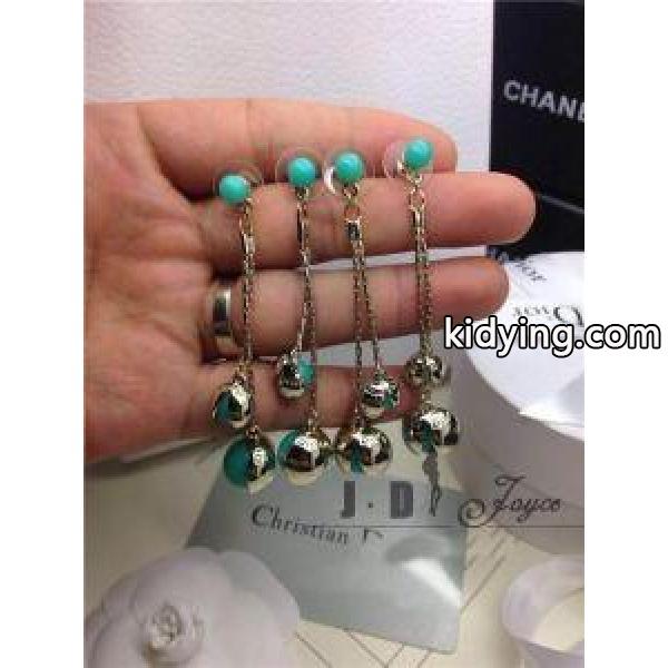 ディオール 2015 海外セレブ愛用 パール ロングピアス 8色可選_ディオール DIOR_ブランド コピー 激安(日本最大級)-7