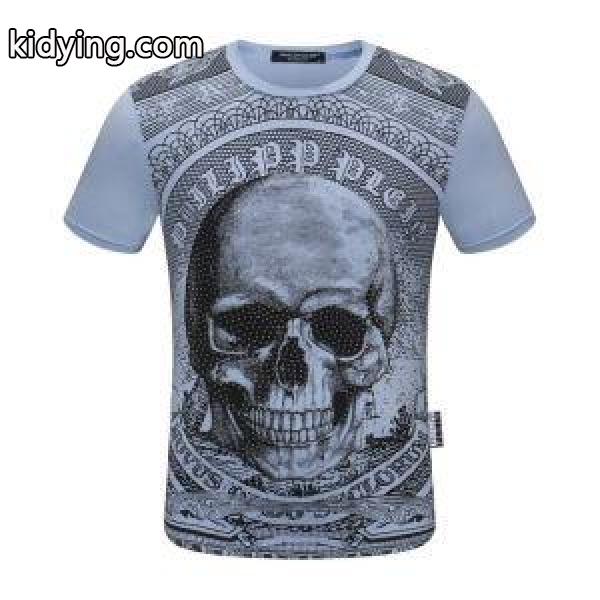 フィリッププレイン様々なスタイルを実現 多色可選 PHILIPP PLEIN 印象的な春夏コーデに 半袖Tシャツ_フィリッププレイン PHILIPP PLEIN_ブランド コピー 激安(日本最大級)-4