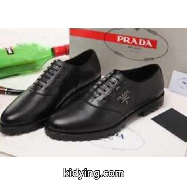 新作　 2015 PRADA プラダ 高級感がある　レザーシューズ靴_ビジネスシューズ_メンズファッション_スーパーコピーブランド激安通販 専門店-0