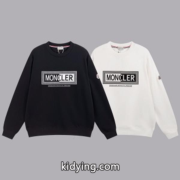 柔らかい印象に上質  MONCLER モンクレール トレーナー 大人カジュアルファッションメンズファッション_スーパーコピーブランド激安通販 専門店-0