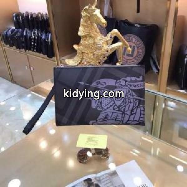 美品*入手困難 バーバリー BURBERRY 絶妙な新商品 ポーチ 大人キレイめ_バーバリー メンズバッグ_バッグ メンズ_スーパーコピーブランド激安通販 専門店-0