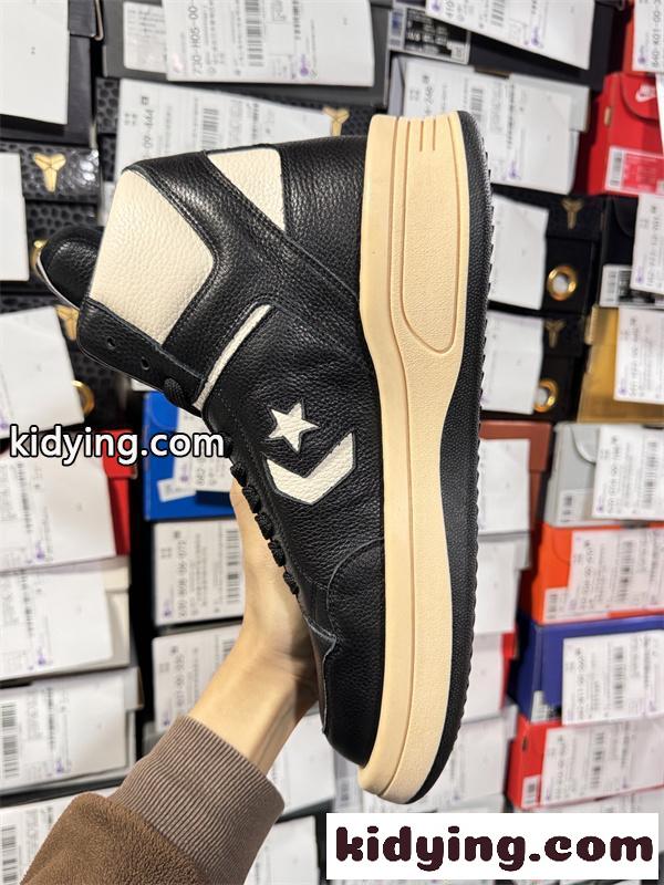 人気♥Converse  × Rick Owens DRKSHDW TURBOWPN リックオウエンススニーカーコピー-5