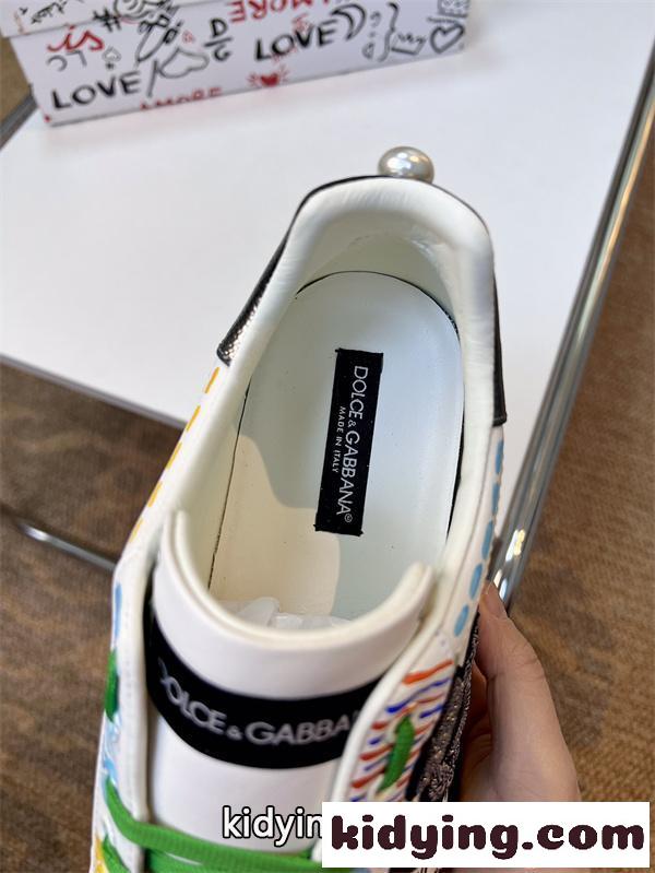スタイルアップ効果 2026春夏ドルチェ＆ガッバーナスニーカー コピー Dolce&Gabbana  人気激安(日本最大級)-5