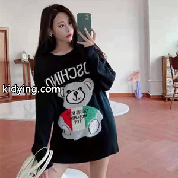 当店人気のおすすめ秋冬最新版 MOSCHINO モスキーノ激安 セーター サイズ感 ゆるやかなシルエット-0