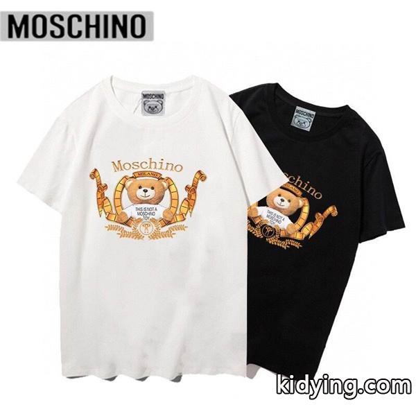 雑誌掲載人気アイテム MOSCHINO モスキーノ tシャツスーパーコピー幅広い層に使える_ブランド コピー 激安(日本最大級)-0