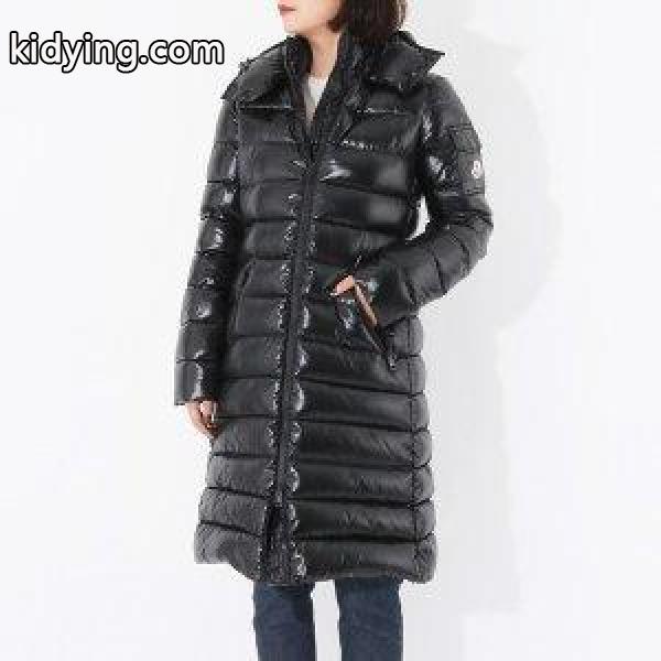 MONCLER モンクレール MOKA モカ 4981705 68950 ダウンコート ダウンジャケット フード付き カラー999 レディース :290810314:インポートセレクト musee - 通販ショッピング-0
