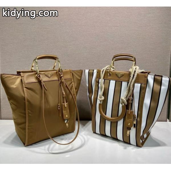 上品な印象を与えるPRADA プラダトートバッグコピー　程よい光沢レディーススーパーコピーブランド激安通販 専門店-0