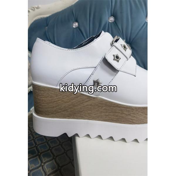 STELLA McCARTNEY ステラマッカートニー コピー バックル 厚底シューズ モダン スタイリッシュ-6