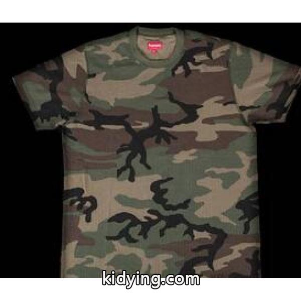 今季の大注目 supreme スーパーコピー　ショートスリーブワッフルサーマル　ウッドランドカモ_半袖Tシャツ_メンズファッション_スーパーコピーブランド激安通販 専門店-0