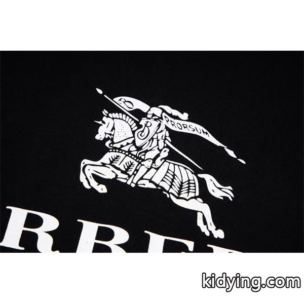 限定展開 秋冬しっとり ホワイト BURBERRY バーバリー コピー パーカー ロゴプリント-3