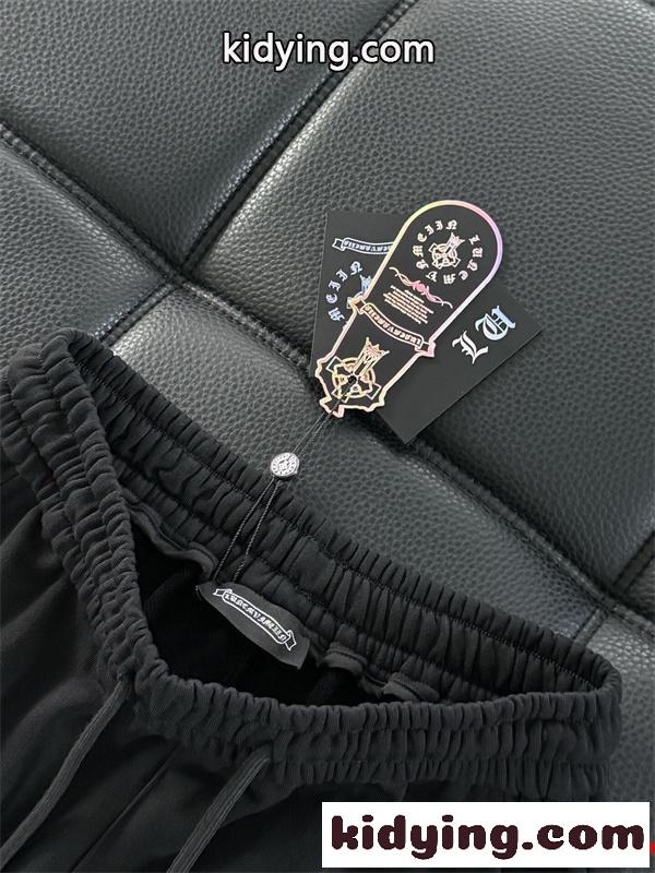 ブラック 2026新作 イージーパンツ 落ち感 無骨 ストリート CHROME HEARTS クロムハーツ コピー-5